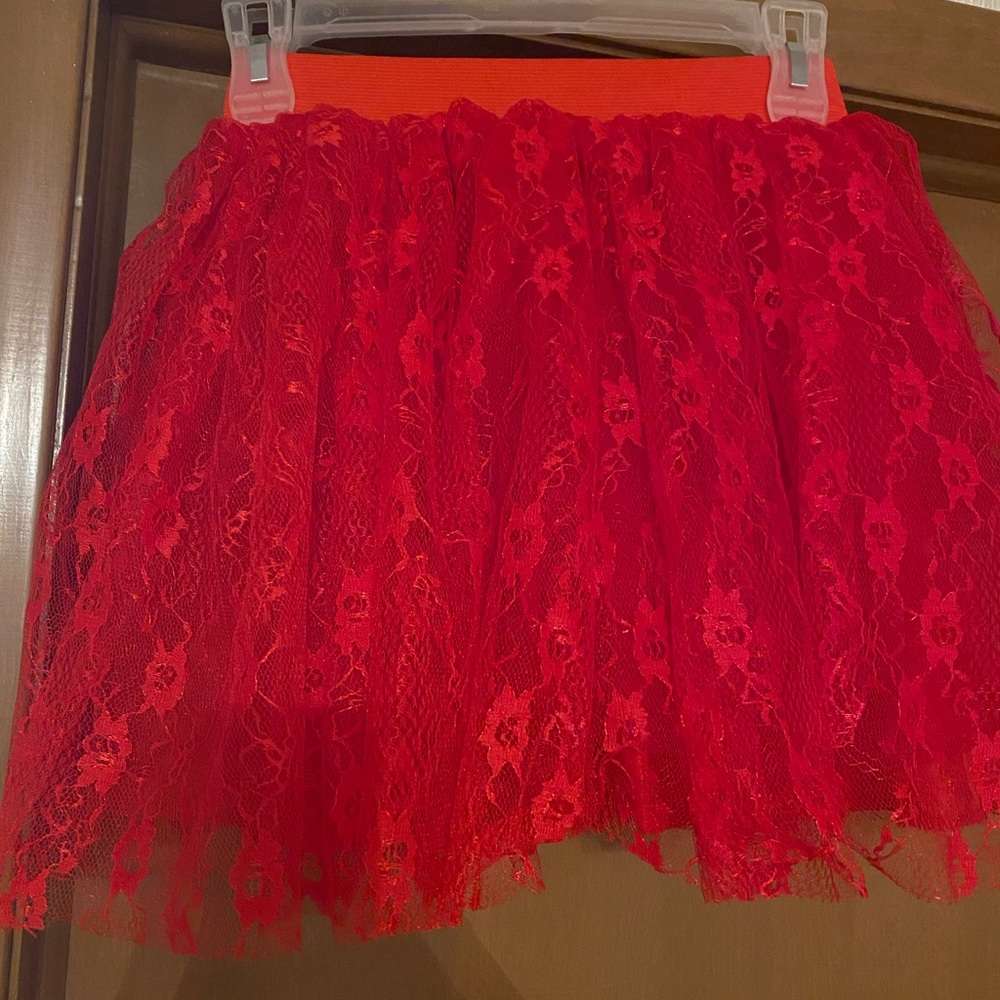 Red tutu